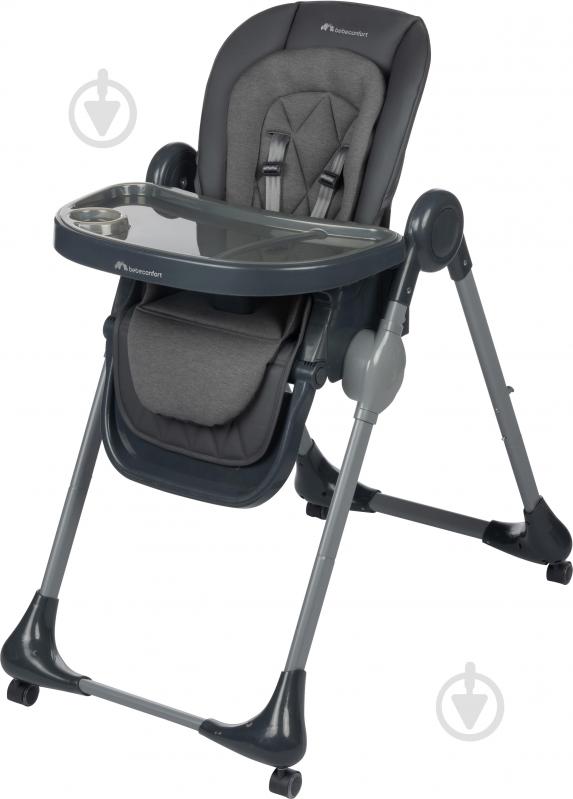 Стульчик для кормления Bebe Confort Olea Mineral Graphite - фото 1