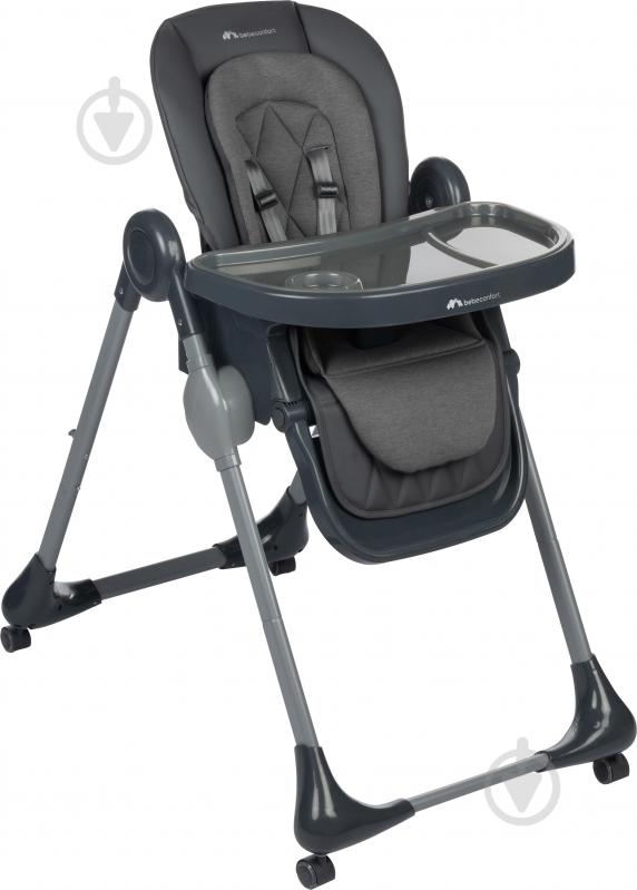 Стульчик для кормления Bebe Confort Olea Mineral Graphite - фото 2