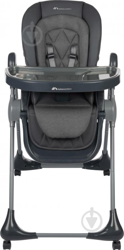 Стульчик для кормления Bebe Confort Olea Mineral Graphite - фото 4