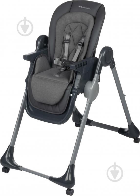 Стульчик для кормления Bebe Confort Olea Mineral Graphite - фото 5