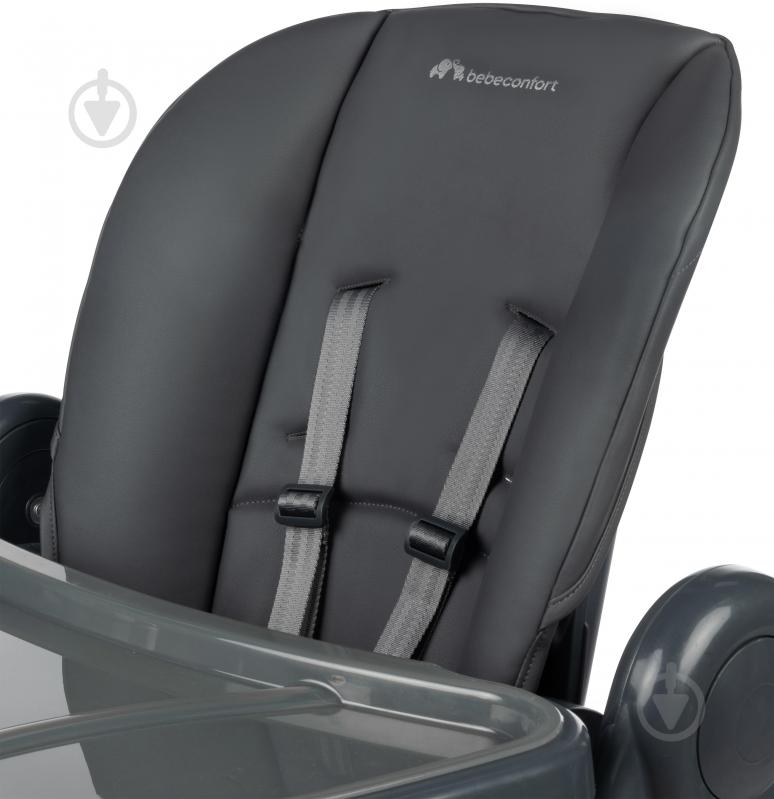 Стульчик для кормления Bebe Confort Olea Mineral Graphite - фото 8