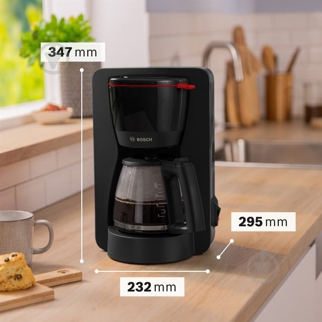 Кофеварка капельная Bosch TKA2M113 - фото 6