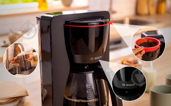 Кофеварка капельная Bosch TKA2M113 - фото 2