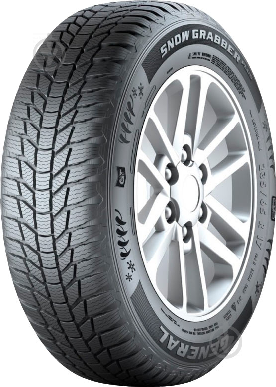 Шина General Altimax Winter 3 XL 225/45R17 V нешипованая зима - фото 1