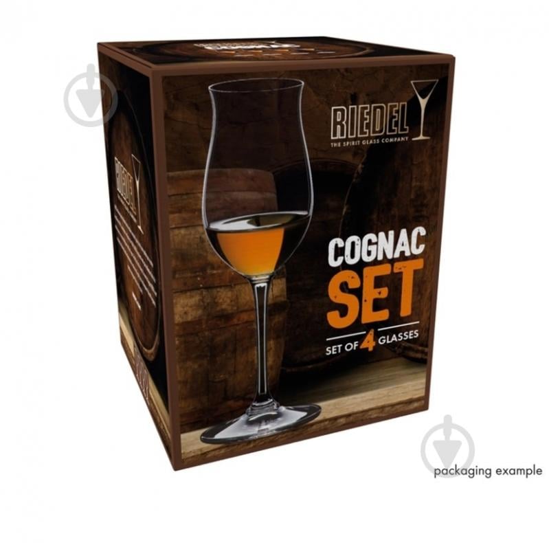 Набор бокалов для коньяка Riedel Mixing Set Cognac (5515/71) 175 мл 4 шт. - фото 3