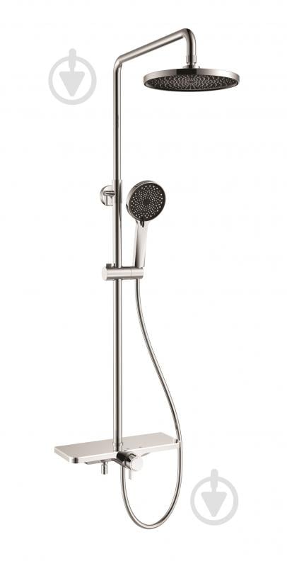 Душевая система Koller Pool Trend New хром - фото 1 Душевая система Koller Pool Trend New хром - фото 1