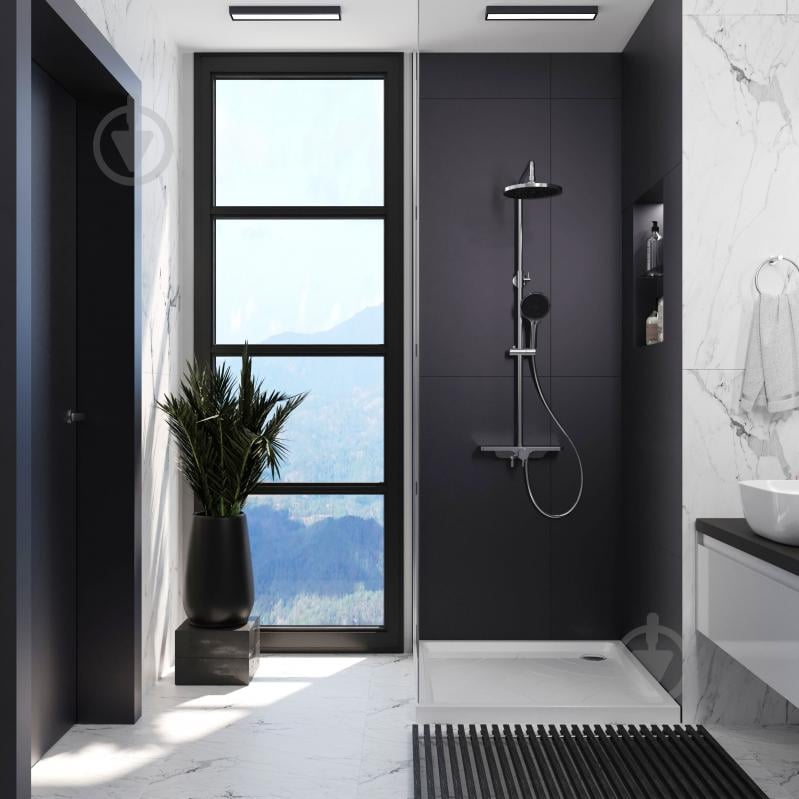 Душевая система Koller Pool Trend New хром - фото 2 Душевая система Koller Pool Trend New хром - фото 2