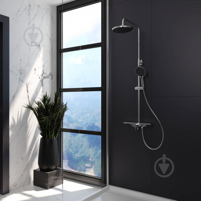 Душевая система Koller Pool Trend New хром - фото 3 Душевая система Koller Pool Trend New хром - фото 3