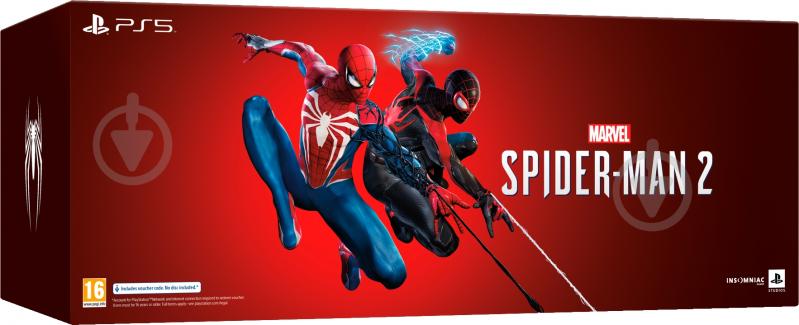ᐉ Игра Sony консольная PS5 Marvel's Spider-Man 2, BD диск (Collector's ...