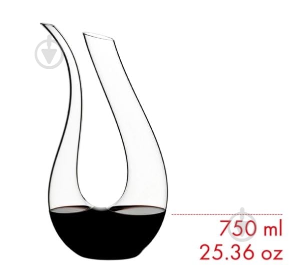 Декантер для красного вина Riedel Amadeo Mini 750 мл - фото 3 Декантер для красного вина Riedel Amadeo Mini 750 мл - фото 3