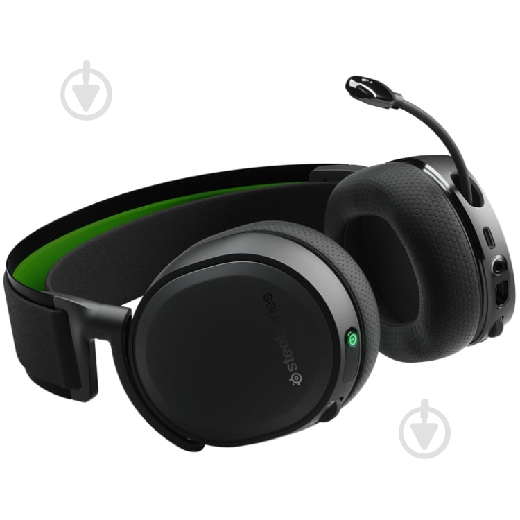 Гарнітура ігрова SteelSeries Arctis 7X+ black (61472) - фото 6