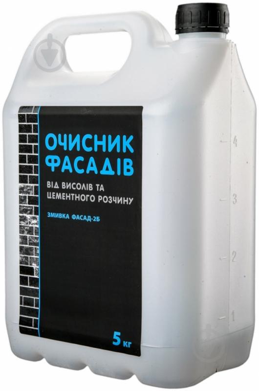 Очиститель фасадов от высолов и цементного раствора Фасад Фасад-2Б 5 л - фото 2