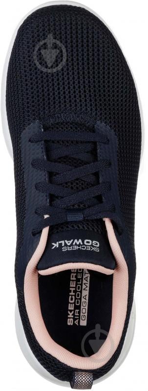 Кроссовки женские демисезонные Skechers Go Walk Joy 15641 NVPK р.37 синие - фото 3