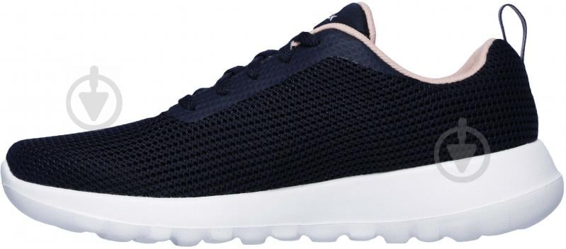 Кроссовки женские демисезонные Skechers Go Walk Joy 15641 NVPK р.37 синие - фото 5