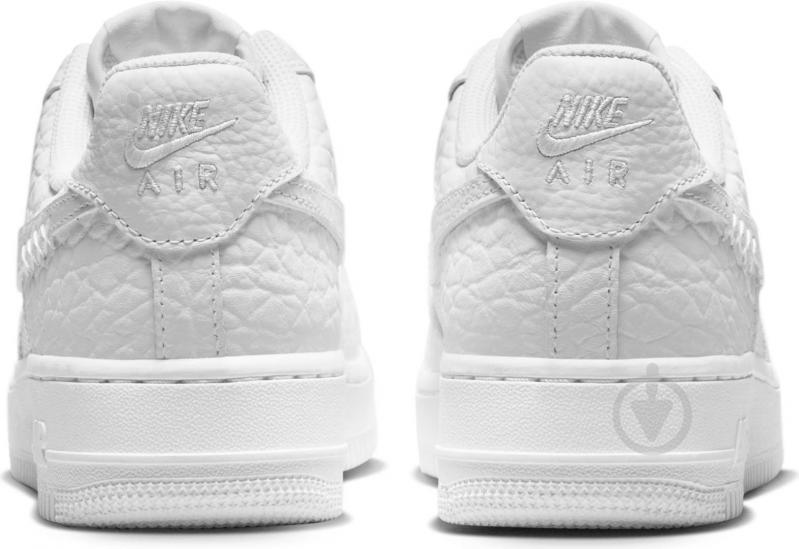 Кроссовки женские демисезонные Nike AIR FORCE 1 DZ4711-100 р.36 белые - фото 10