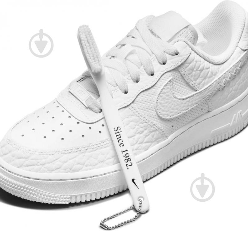 Кроссовки женские демисезонные Nike AIR FORCE 1 DZ4711-100 р.36 белые - фото 7