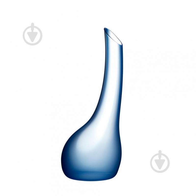 Декантер Riedel Cornetto Confetti Blue 1,2 л - фото 1