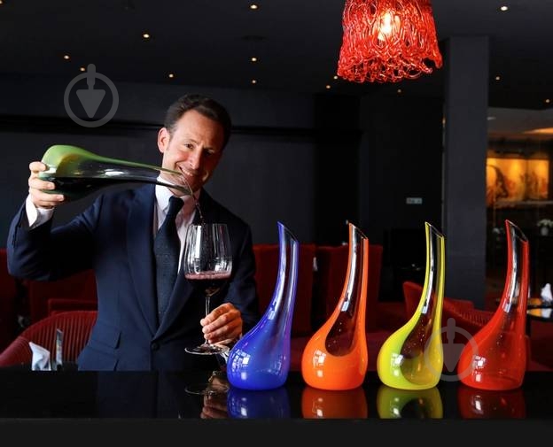 Декантер Riedel Cornetto Confetti Blue 1,2 л - фото 4