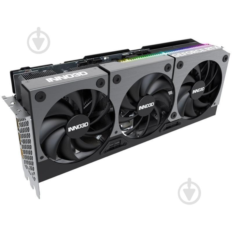 Видеокарта Inno3D GeForce RTX 4080 Super 16GB GDDR6X 256bit (N408S3-166XX-187049N) - фото 3