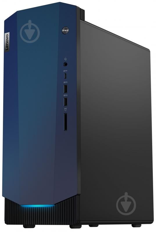 Комп'ютер Lenovo ideacentre Gaming5 14ACN6 (90RW005NUL) black/blue - фото 1