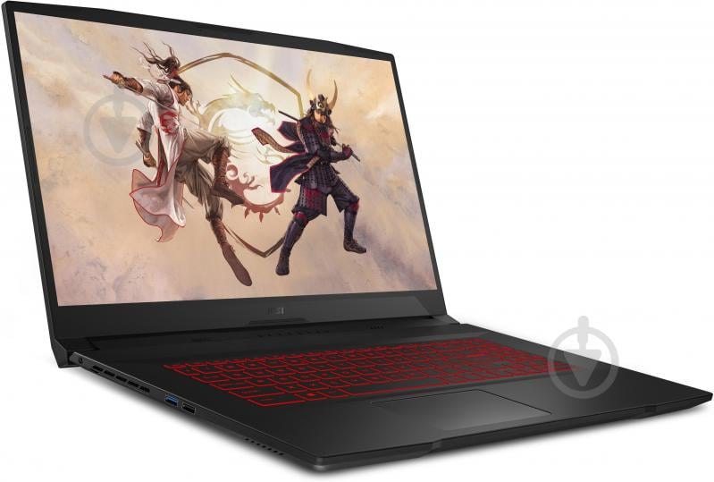 Ноутбук MSI GF76 Katana 11UE 17,3" (GF76 11UE-274XUA) black - фото 2