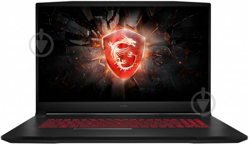 Ноутбук MSI GF76 Katana 11UE 17,3" (GF76 11UE-274XUA) black - фото 7