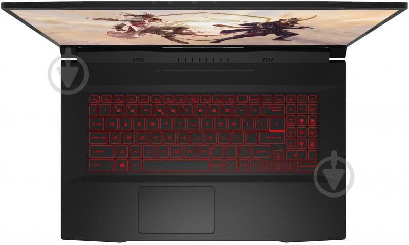 Ноутбук MSI GF76 Katana 11UE 17,3" (GF76 11UE-274XUA) black - фото 3