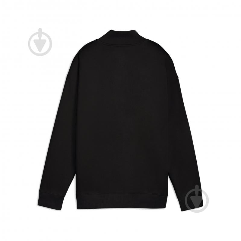 Джемпер Puma ESS SCRIPT Relaxed High-Neck Half-Zip Crew FL 68807301 р.S чорний - фото 2 Джемпер Puma ESS SCRIPT Relaxed High-Neck Half-Zip Crew FL 68807301 р.S чорний - фото 2