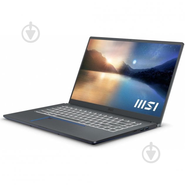 Ноутбук MSI Prestige 15 15,6" (PRESTIGE 15 A11UC-080UA) carbon grey - фото 3