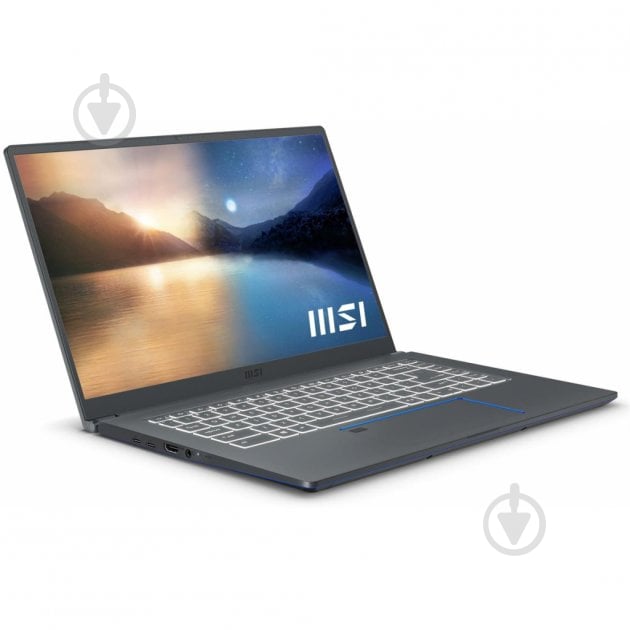 Ноутбук MSI Prestige 15 15,6" (PRESTIGE 15 A11UC-080UA) carbon grey - фото 2