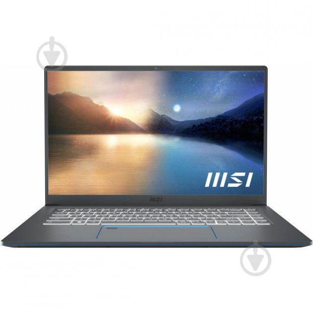 Ноутбук MSI Prestige 15 15,6" (PRESTIGE 15 A11UC-080UA) carbon grey - фото 1