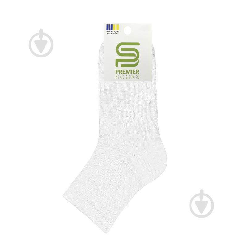 Носки детские унисекс Premier Socks с резинкой р. 16–18 белый - фото 1