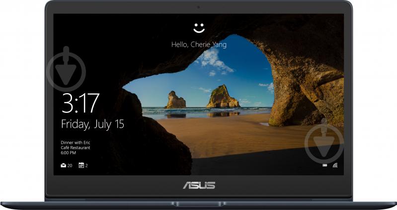 Ноутбук Asus UX331UAL-EG022T 13.3" (90NB0HT3-M00510) deep blue - фото 2