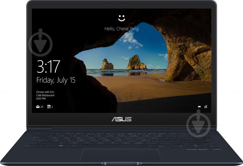 Ноутбук Asus UX331UAL-EG022T 13.3" (90NB0HT3-M00510) deep blue - фото 1