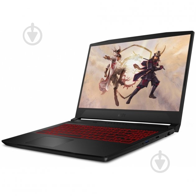 Ноутбук MSI Katana GF66 15,6" (KATANA GF66 11UE-639XUA) black - фото 3