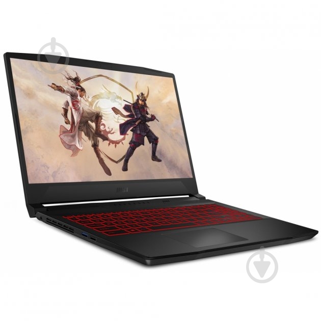 Ноутбук MSI Katana GF66 15,6" (KATANA GF66 11UE-639XUA) black - фото 2