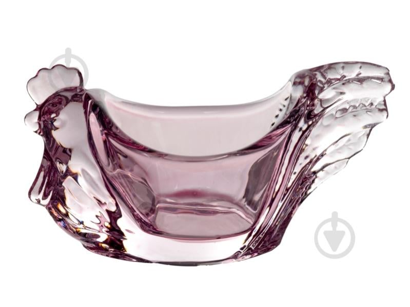 Подставка для яиц LeGlass Chicken 10х5,5х5,5 см pink 355-293 - фото 1 Подставка для яиц LeGlass Chicken 10х5,5х5,5 см pink 355-293 - фото 1