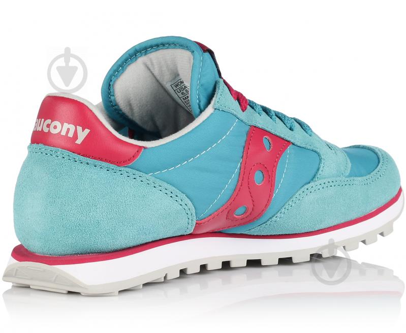 Кросівки жіночі демісезонні Saucony JAZZ_LOWPRO 1866-221s р.40,5 бірюзові - фото 2