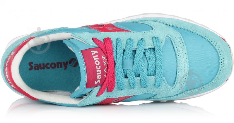 Кросівки жіночі демісезонні Saucony JAZZ_LOWPRO 1866-221s р.40,5 бірюзові - фото 4