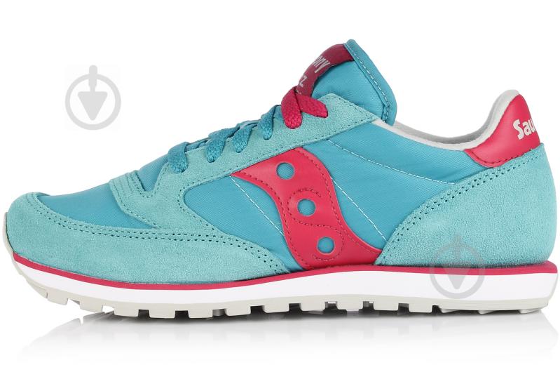 Кросівки жіночі демісезонні Saucony JAZZ_LOWPRO 1866-221s р.40,5 бірюзові - фото 3