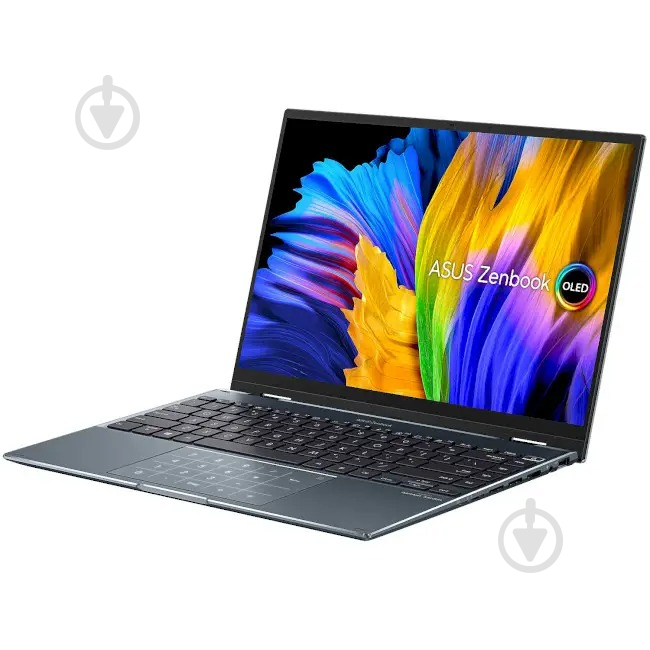 Ноутбук Asus ZenBook 14 Flip OLED 14" (90NB0V41-M004Y0) pine grey - фото 6