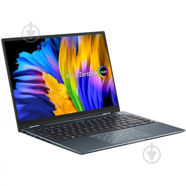 Ноутбук Asus ZenBook 14 Flip OLED 14" (90NB0V41-M004Y0) pine grey - фото 5