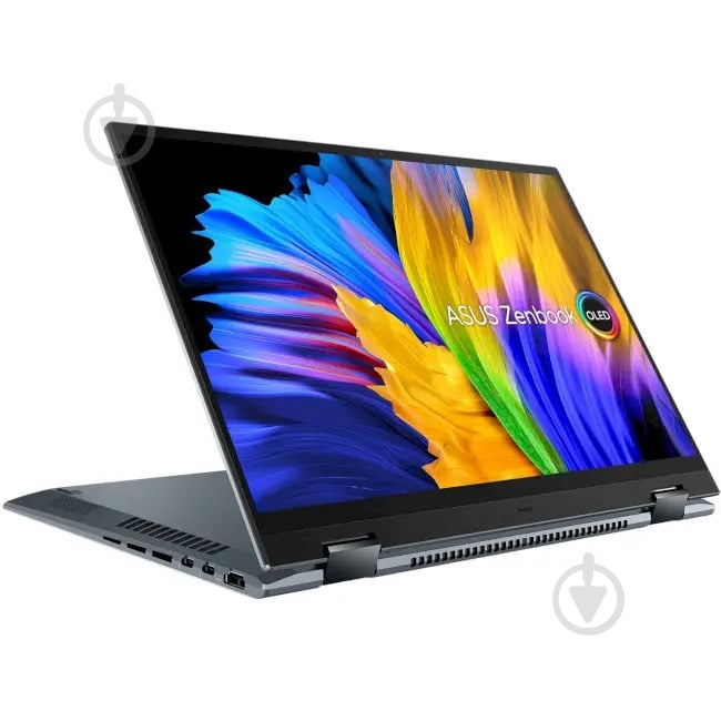 Ноутбук Asus ZenBook 14 Flip OLED 14" (90NB0V41-M004Y0) pine grey - фото 4