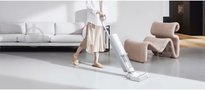 Пылесос аккумуляторный Xiaomi Truclean W10 Ultra Wet Dry Vacuum EU 985537 white - фото 14