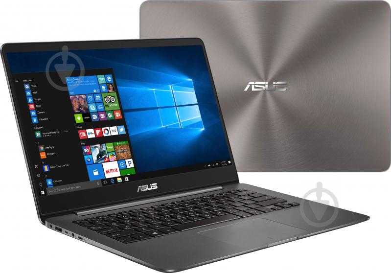 Ноутбук Asus UX430UN-GV044T 14" (90NB0GH1-M00560) grey - фото 16