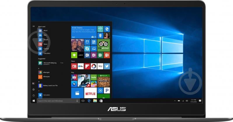 Ноутбук Asus UX430UN-GV044T 14" (90NB0GH1-M00560) grey - фото 5