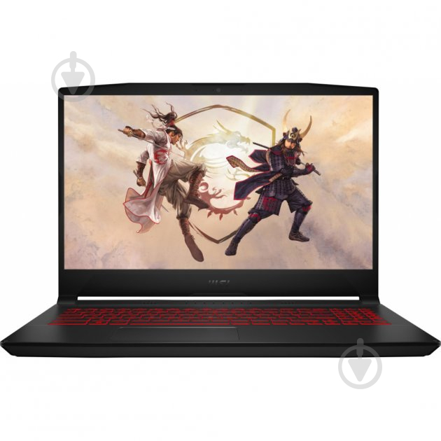 Ноутбук MSI Katana GF66 15,6" (GF66 11UD-1050XUA) black - фото 1