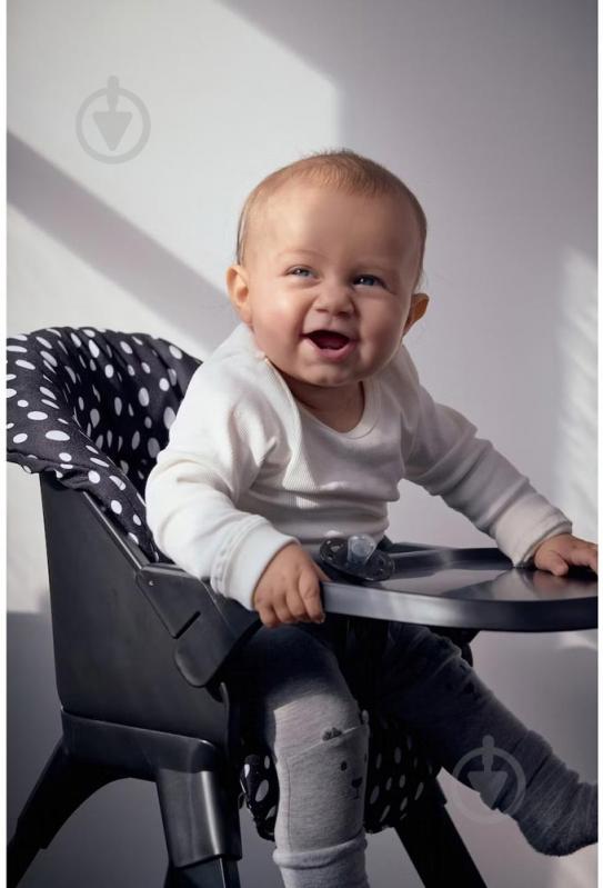 Стульчик для кормления Twistshake Black - фото 5 Стульчик для кормления Twistshake Black - фото 5