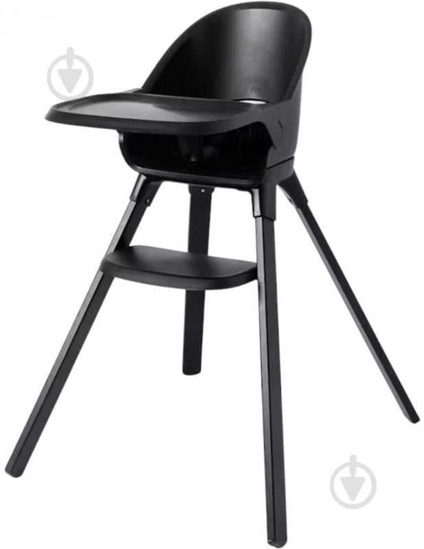 Стульчик для кормления Twistshake Black - фото 1 Стульчик для кормления Twistshake Black - фото 1