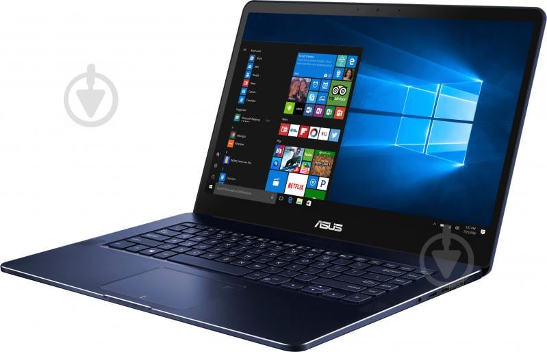 Ноутбук Asus UX550GD-BN008R 15.6" (90NB0HV3-M00100) deep blue - фото 4